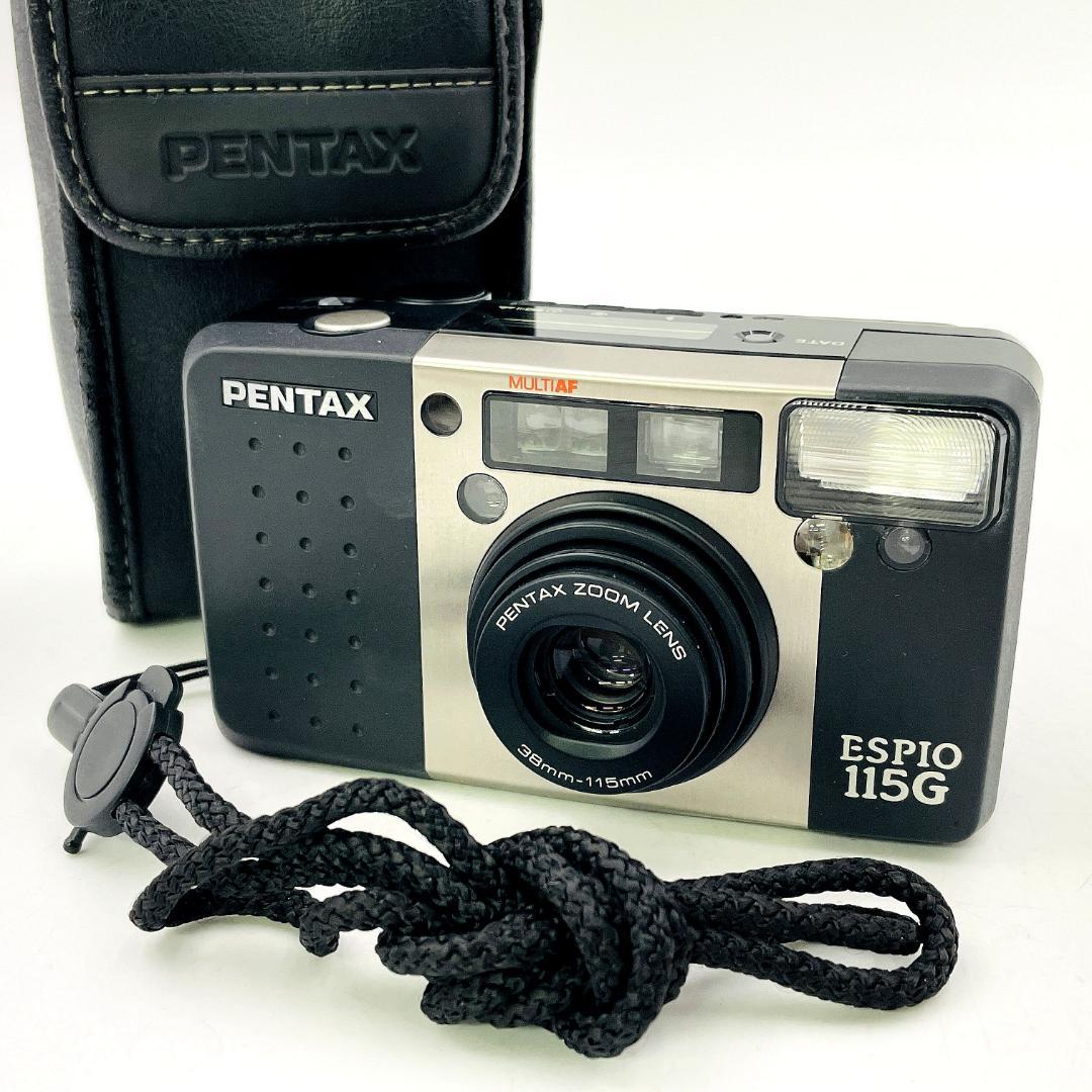 【完動品】PENTAX ESPIO 115G コンパクトフィルムカメラ