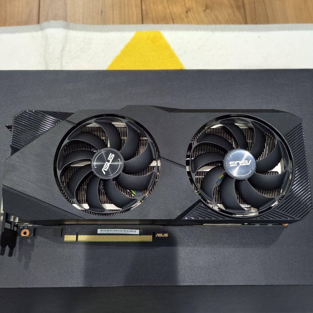 グラフィックボード・グラボ・ビデオカード ASUS DUAL GeForce RTX 2060 Super 8GB