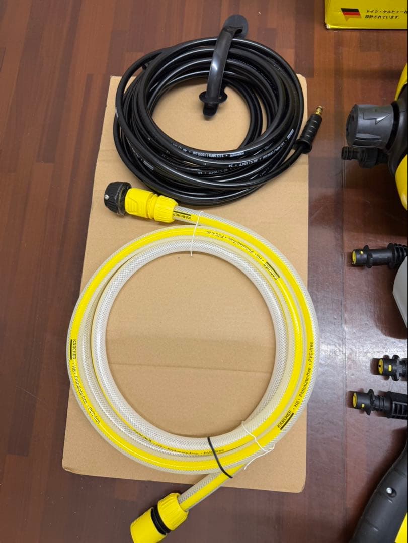 KARCHER JTK サイレントプラス　家庭用高圧洗浄機