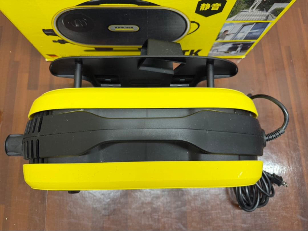 KARCHER JTK サイレントプラス　家庭用高圧洗浄機