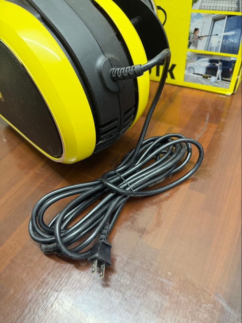 KARCHER JTK サイレントプラス　家庭用高圧洗浄機