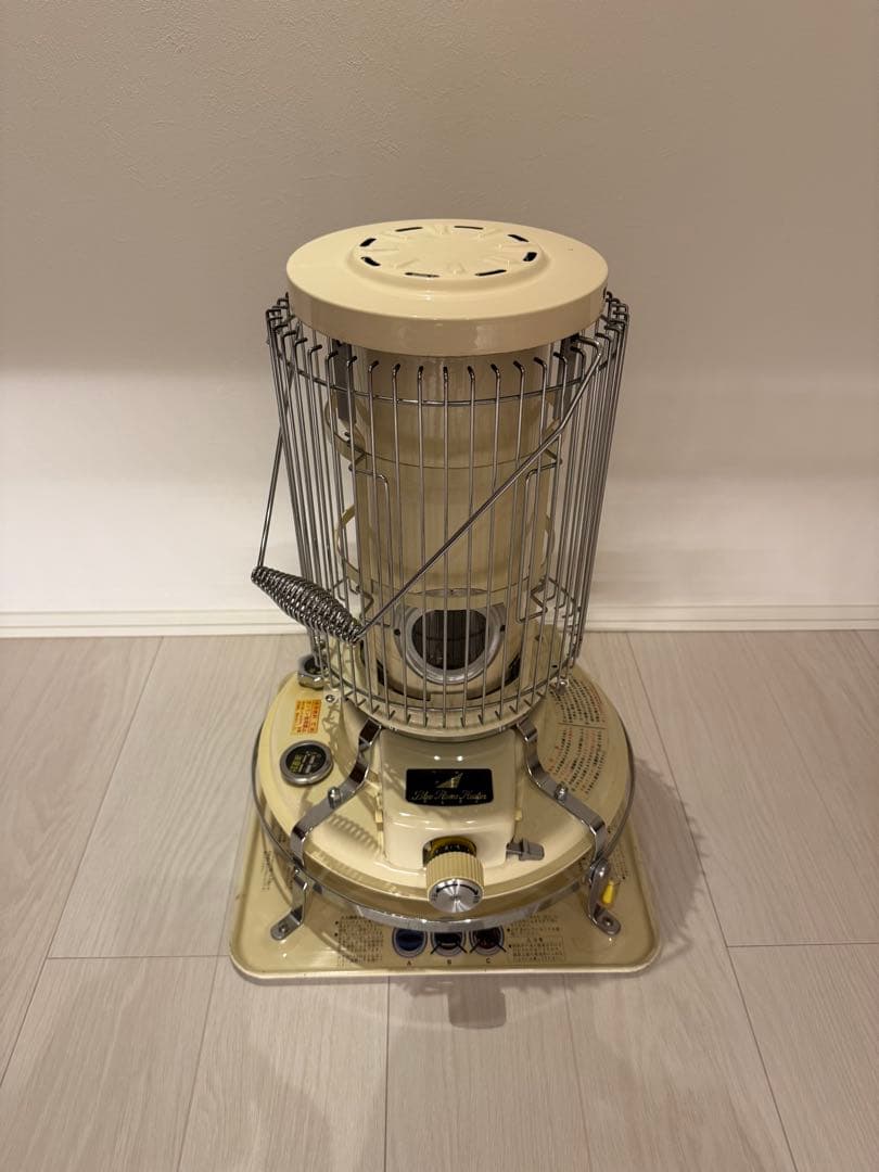 アラジン　ブルーフレームヒーター BF3002-1 クリーム色　ジャンク品