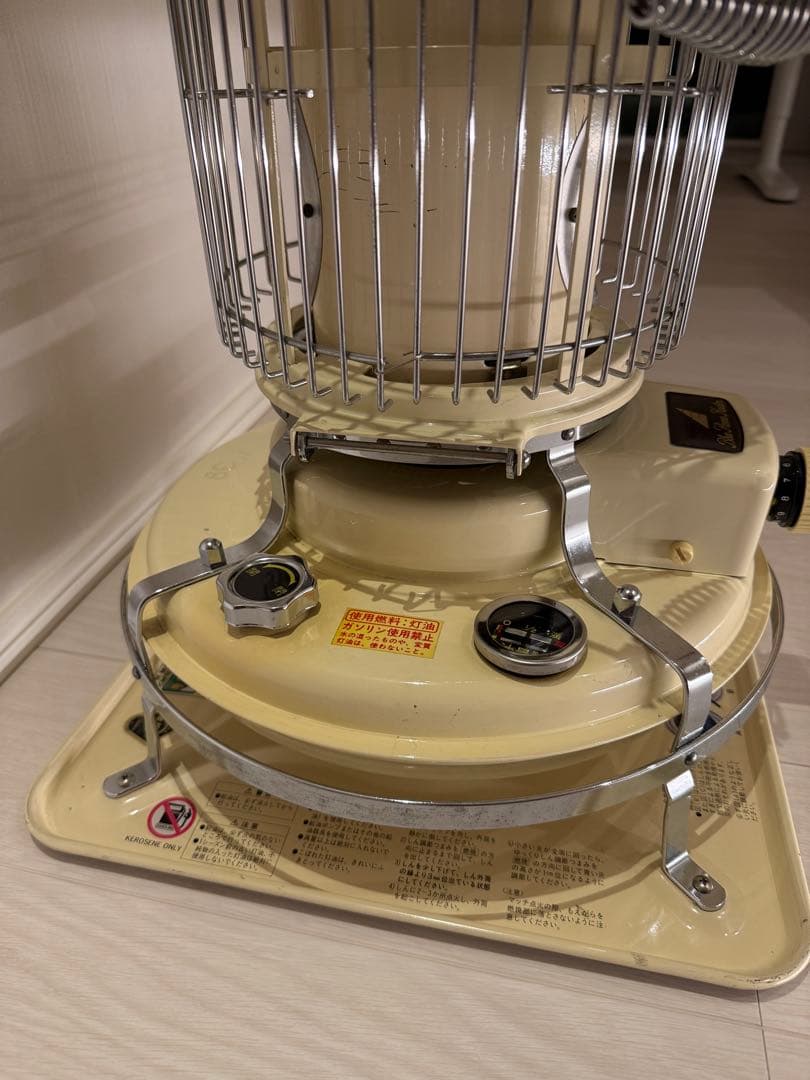 アラジン　ブルーフレームヒーター BF3002-1 クリーム色　ジャンク品