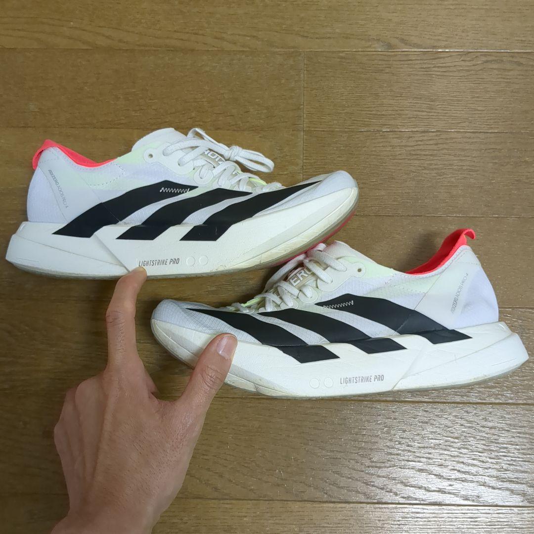 ね*】様 〜FinalSale〜 Adios Pro 4 24.0cm ※靴のみ