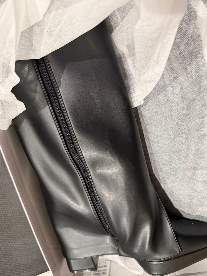 即配送新品PARTYカバーニーハイブーツ今期ロイヤルパーティー