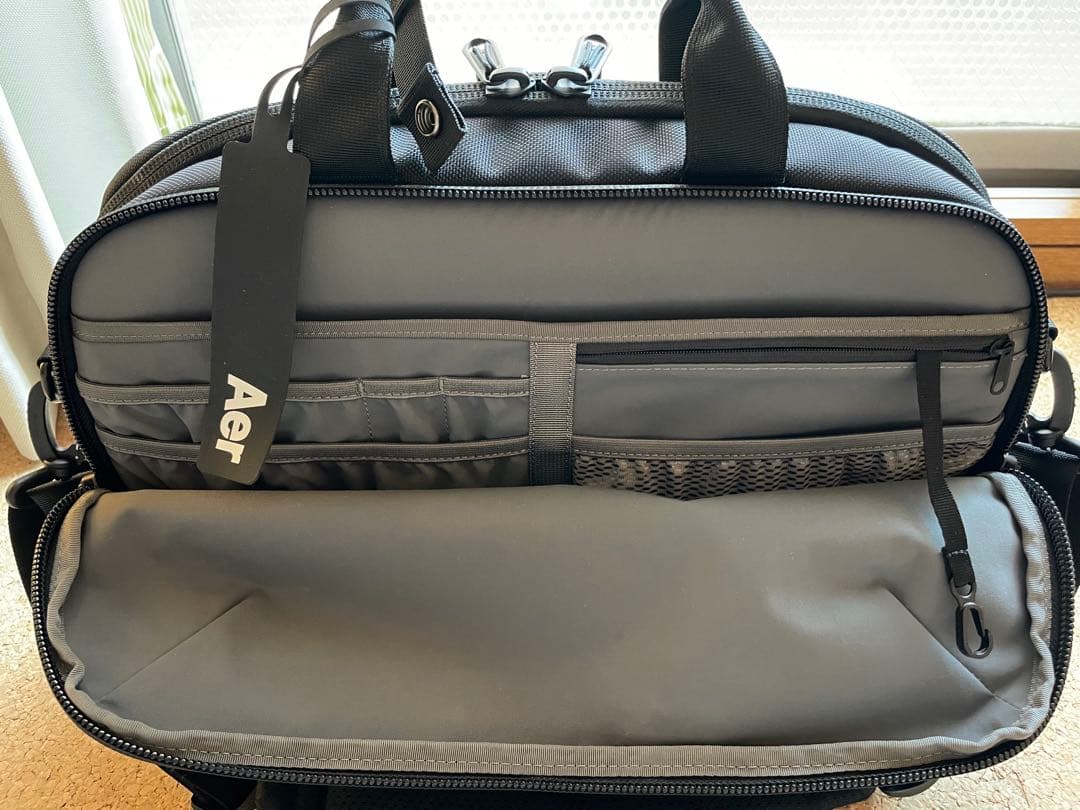 s*k様 Aer ビジネスブリーフケース・ショルダーバッグ　超美品