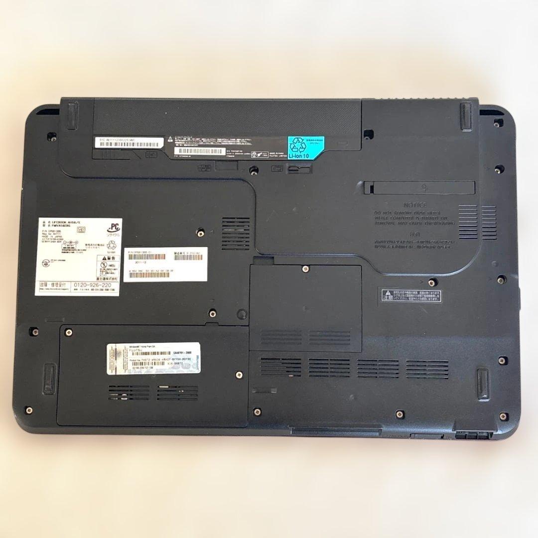 ✨️富士通の赤いノートPC/Corei7/Win11/DVD付/特大HDD1TB