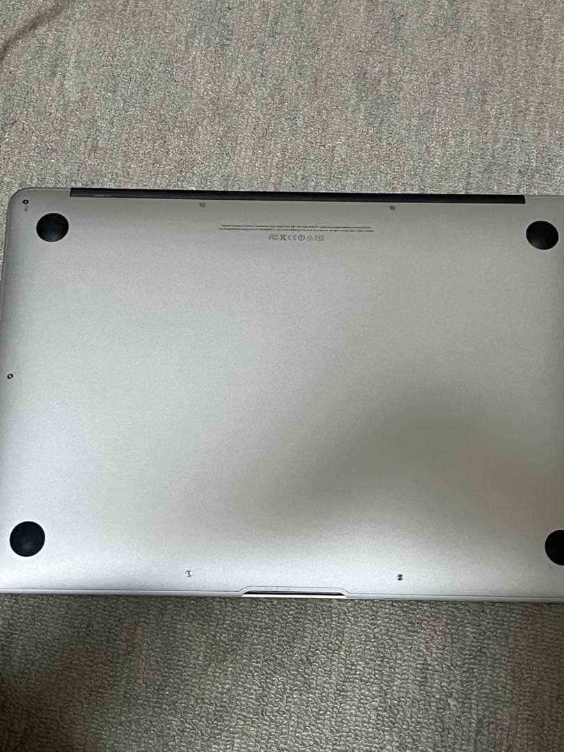 MacBook本体 MacBook Air 2014 128GB JIS MacOS&win11