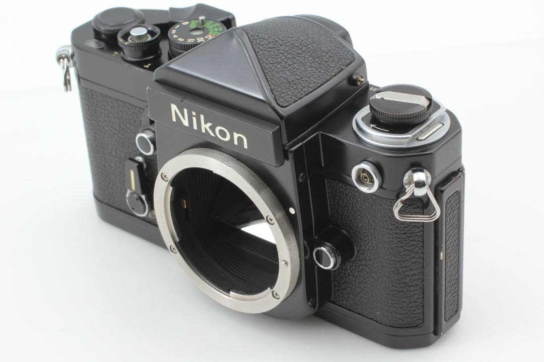 【整備済】Nikon F2 アイレベル + 50mm f/2 フィルムカメラ
