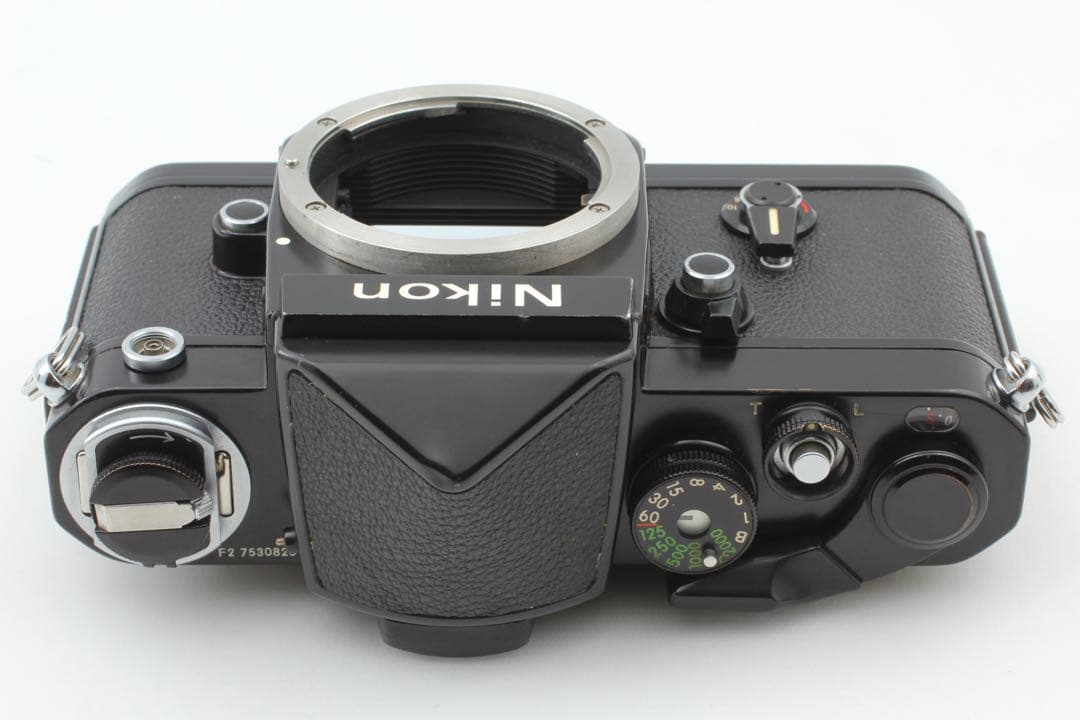 【整備済】Nikon F2 アイレベル + 50mm f/2 フィルムカメラ