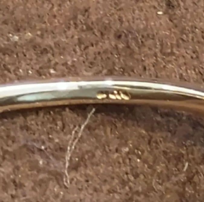 アガット　k10　 2022　限定　 リング