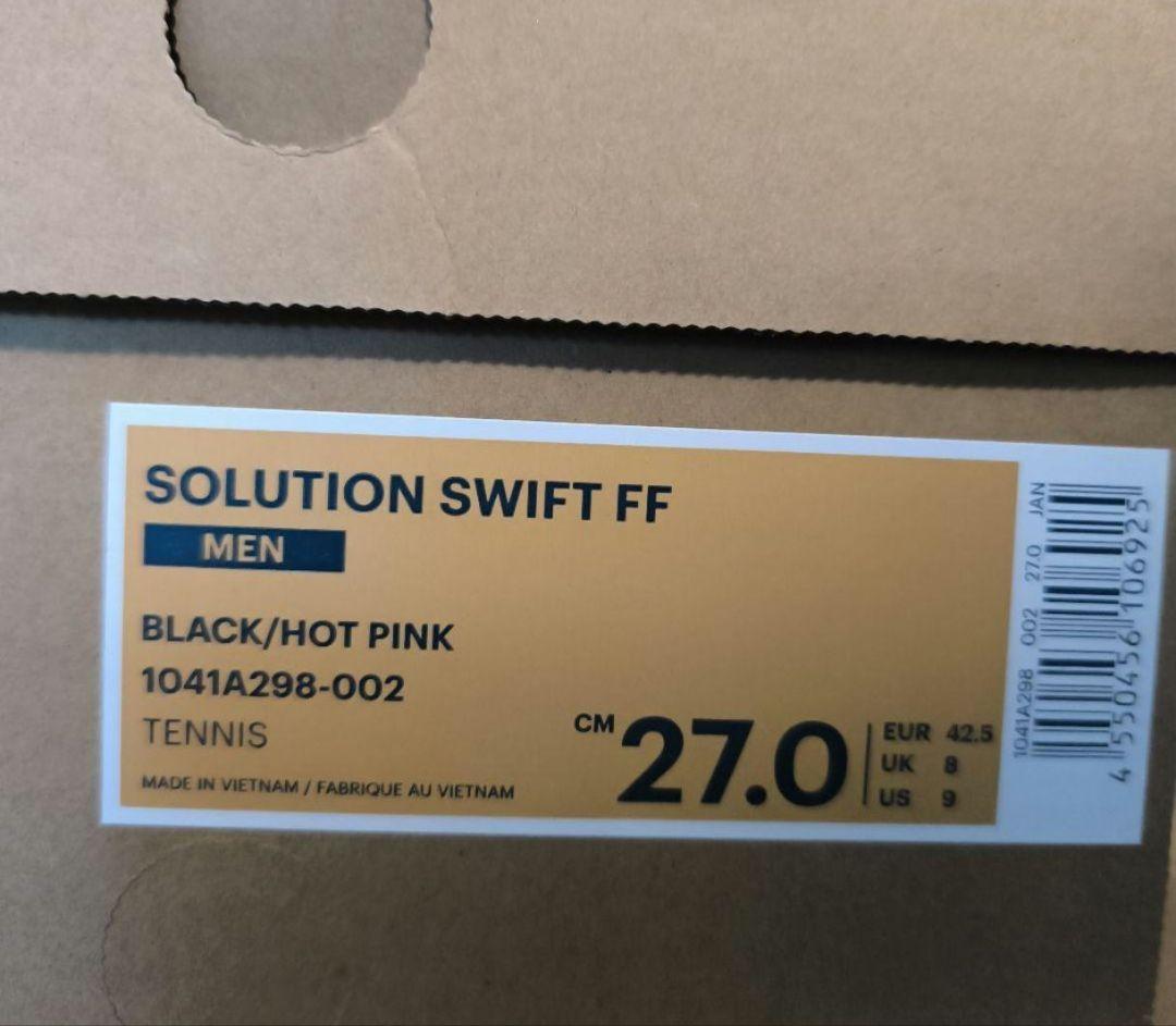 アシックスasicsメンズテニスシューズ27.0cm