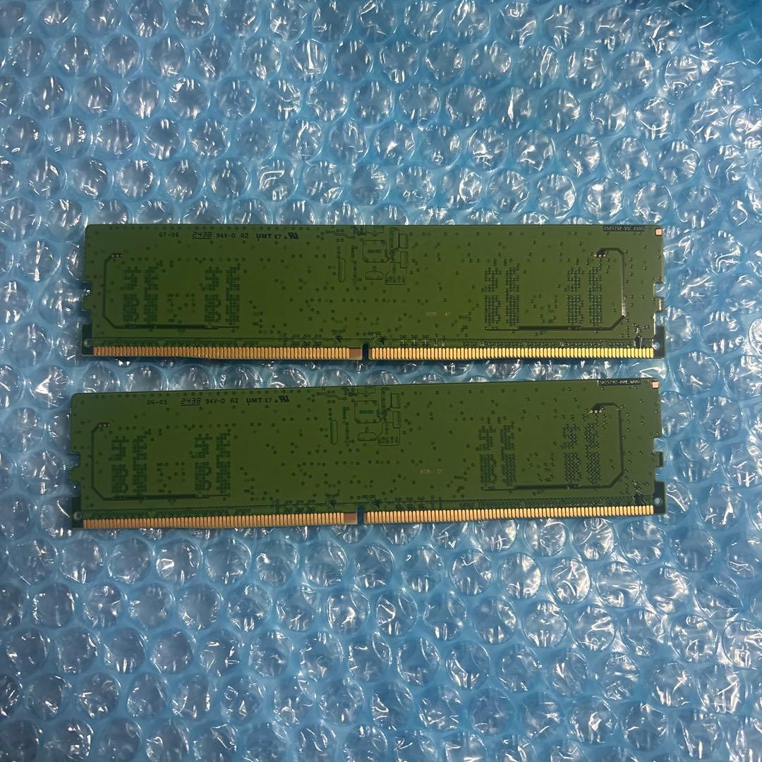 ④Kingston DDR5-5600 8GB 2枚セット