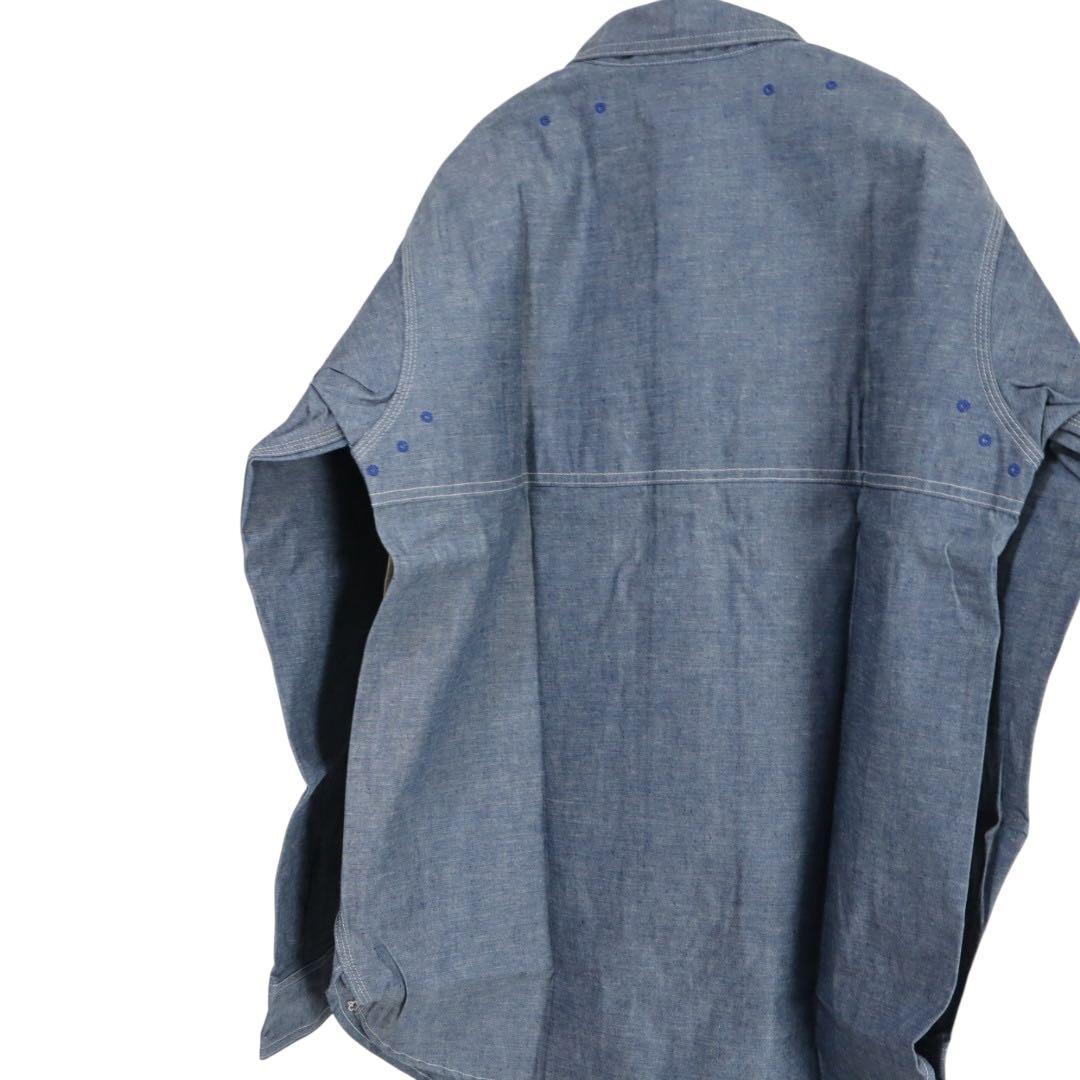 N-390 デッド　8hour union シャンブレーシャツ　旧マッコイ　16