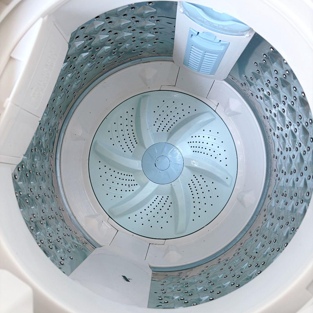 配送設置無料！純正TOSHIBAホワイトパワフル全自動洗濯機！完動品・超美品！