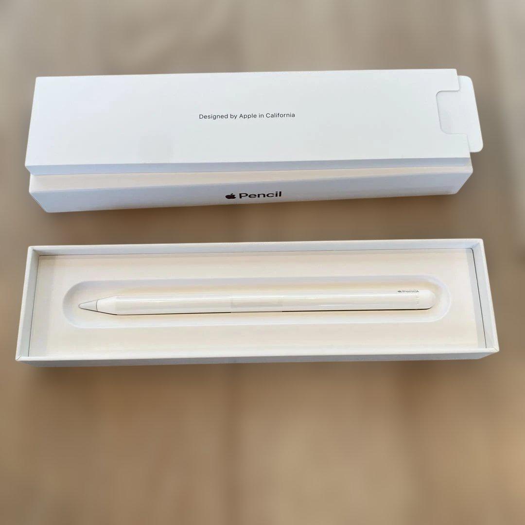 【大幅値下げ！新品】Apple Pencil ホワイト　第二世代