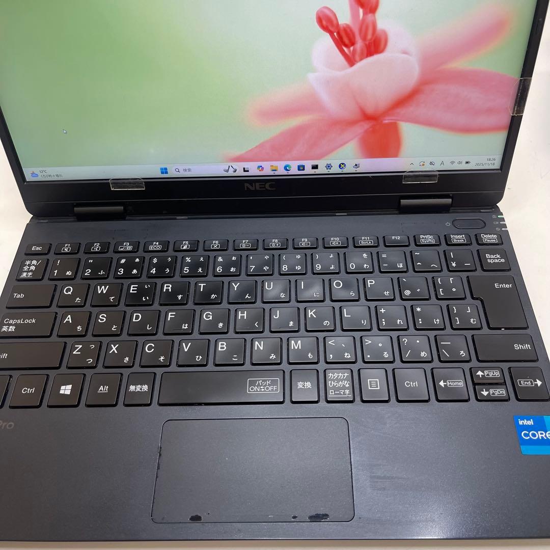 Windowsノート本体 #468 NEC VC-9 i5-1130G7 8GB SSD512GB