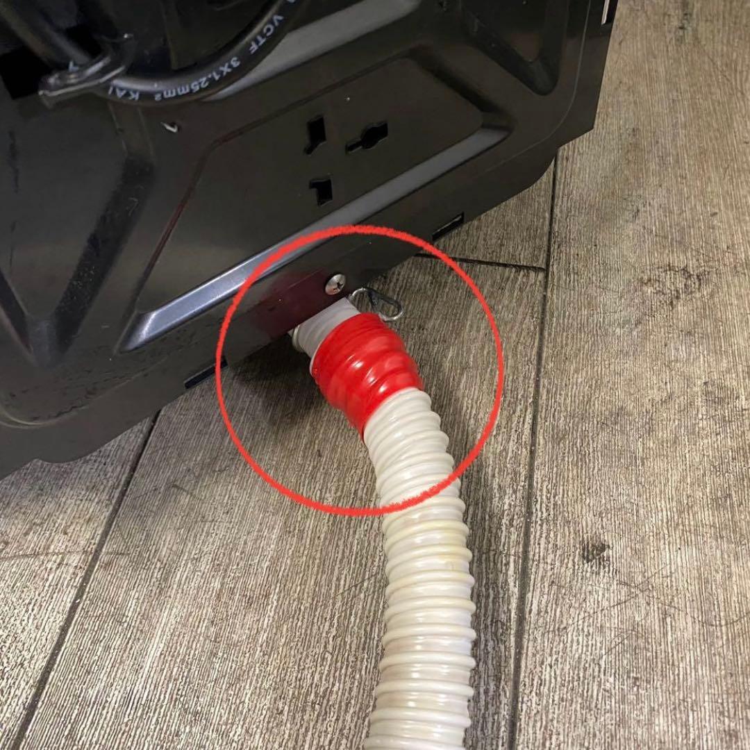 極省スペースや洗いわけにも！小さくても本格的でツカエル！全自動洗濯機3.8kg