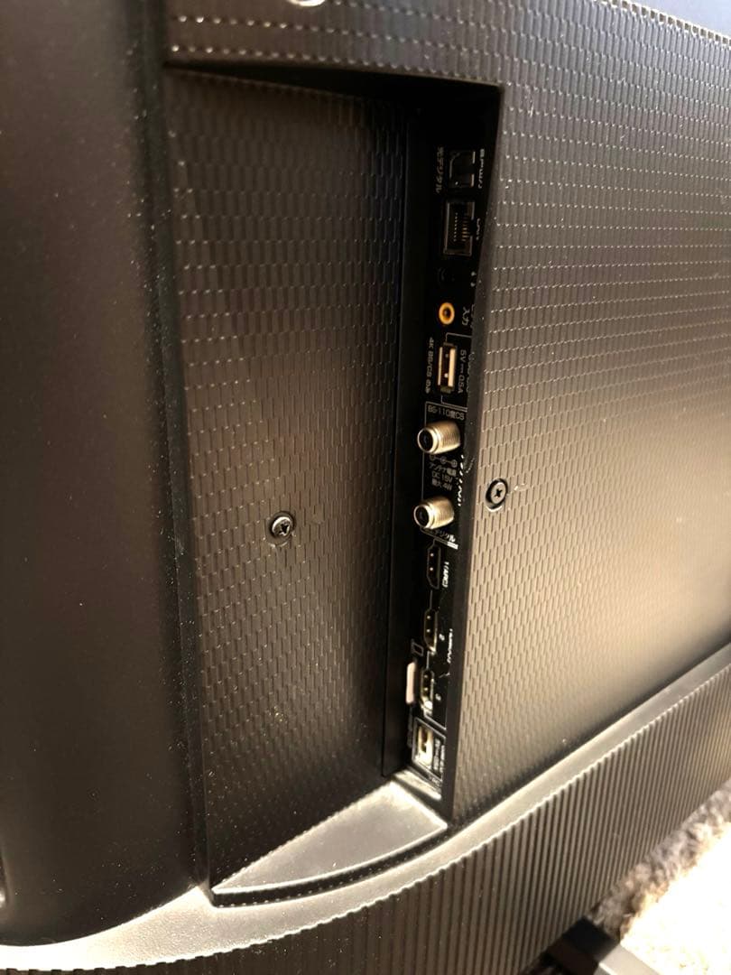 2021年式TCL 50P-815 50インチ地デジGoogle TV 4K対応