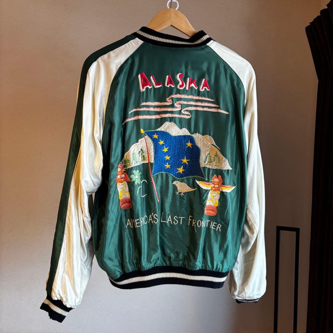 (ラーメン太郎さま専用)【東洋テーラー／TAILOR TOYO】スカジャン