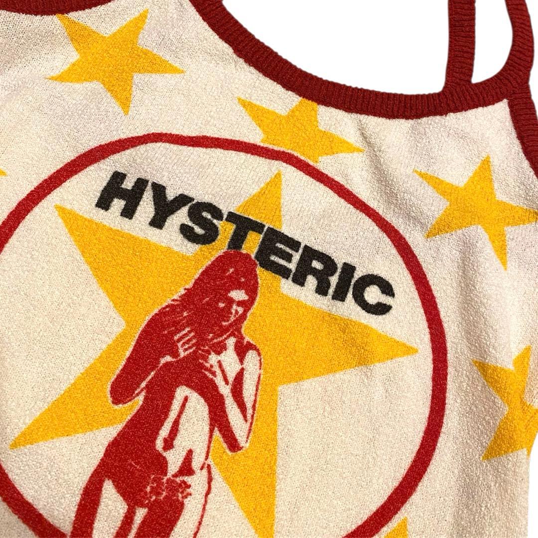 初期 90s HYSTERIC GLAMOUR キャミソール スター
