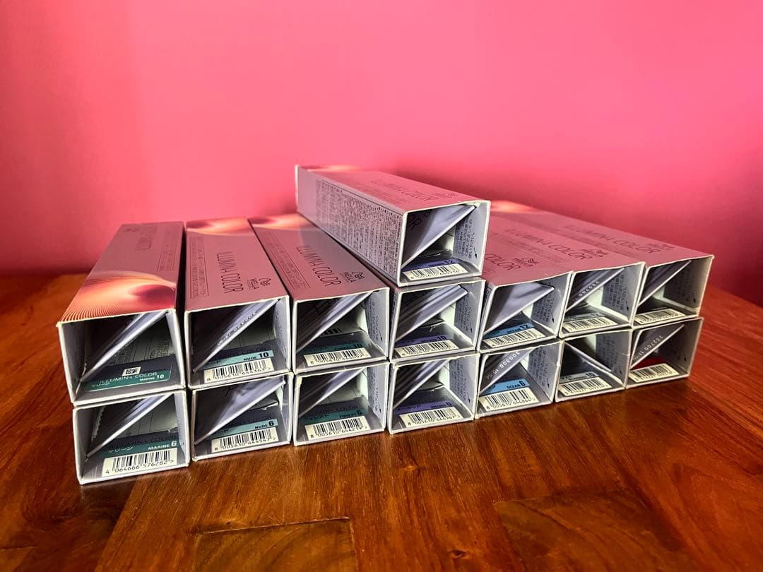 ★イルミナ★カラーリング剤 24本 まとめ売り