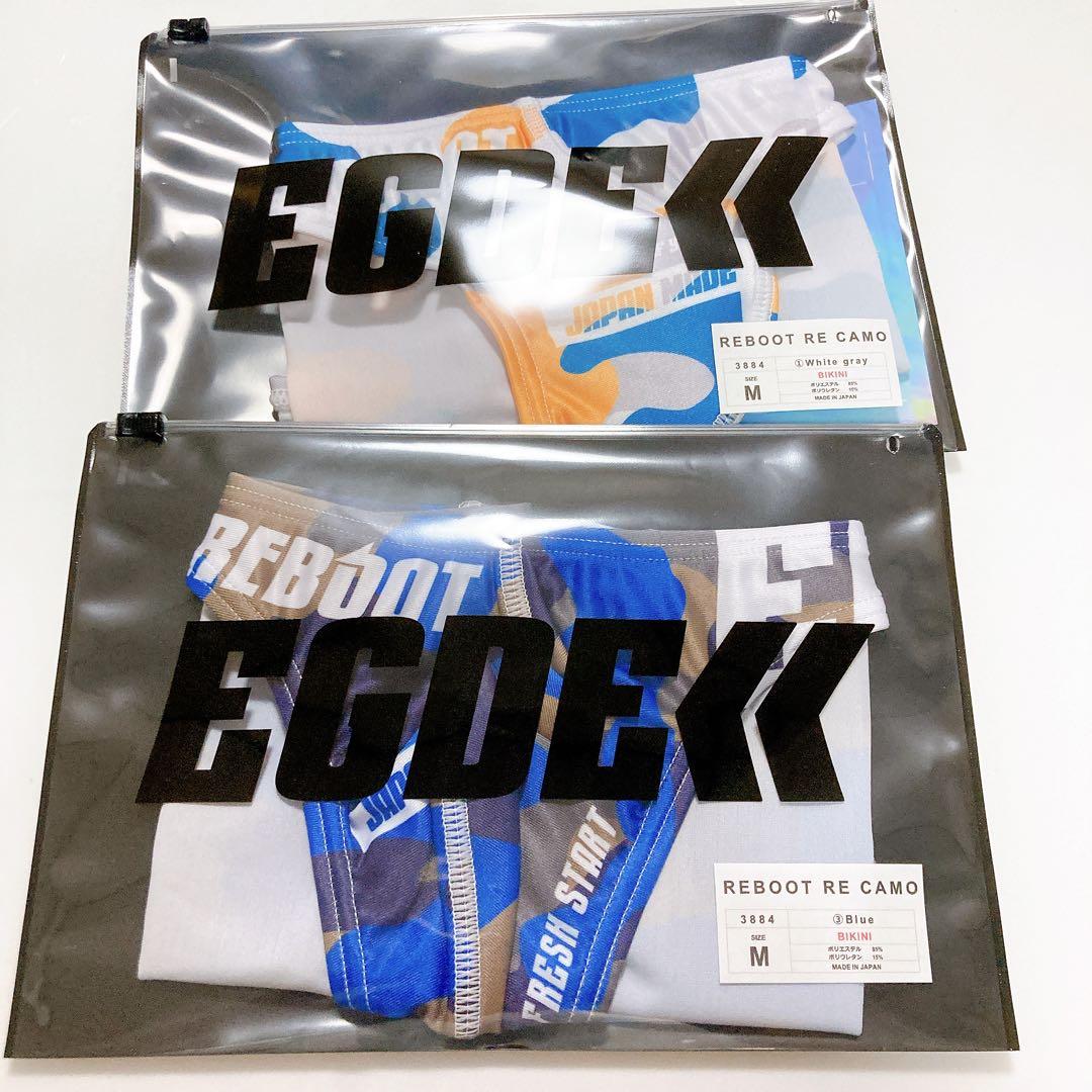 EGDE エッジ　REBOOT CAMO リブート　ビキニ　カモフラ　M