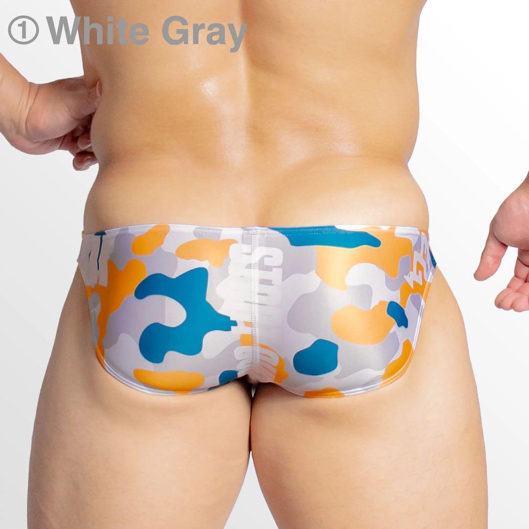 EGDE エッジ　REBOOT CAMO リブート　ビキニ　カモフラ　M