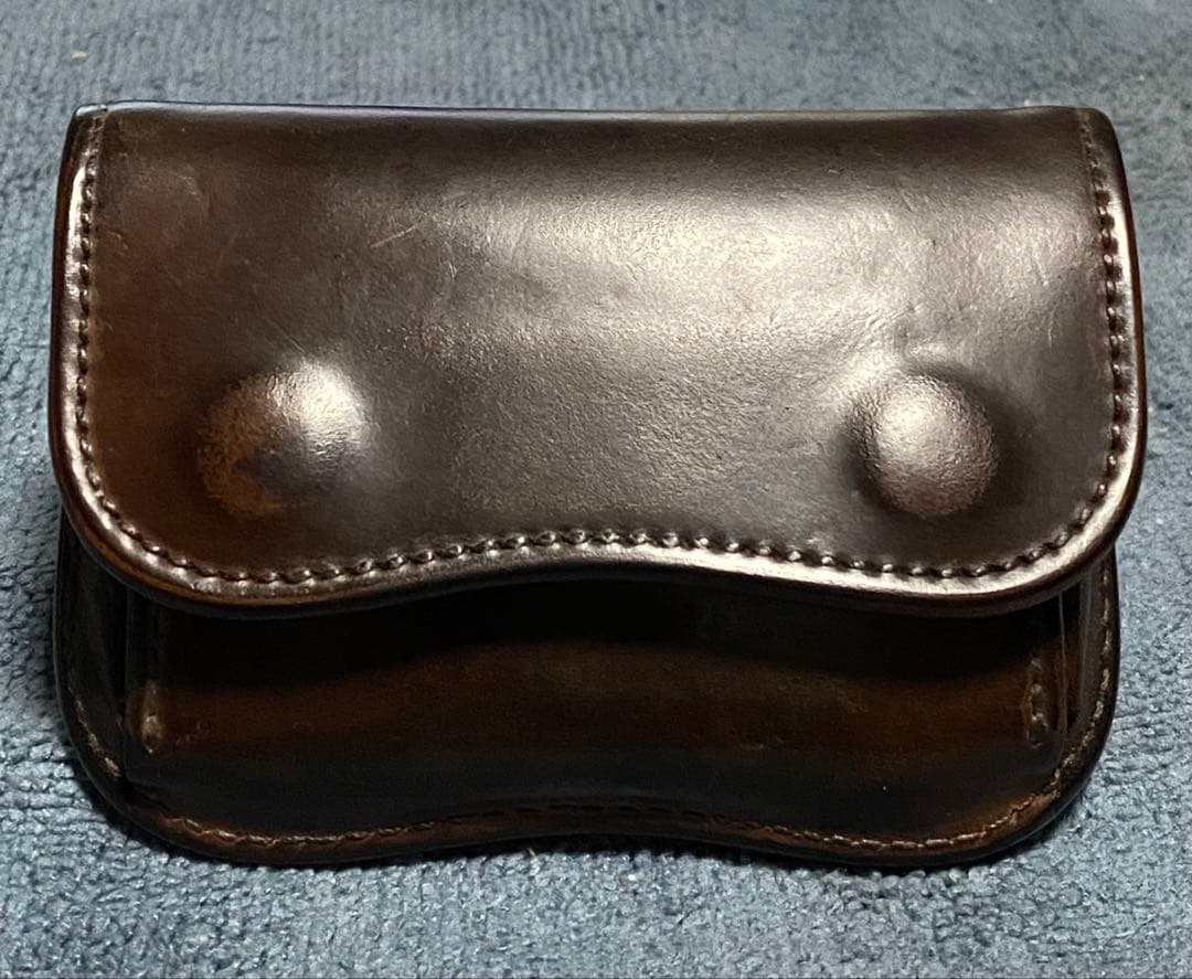 古着・・・　LASTCROPS Horween