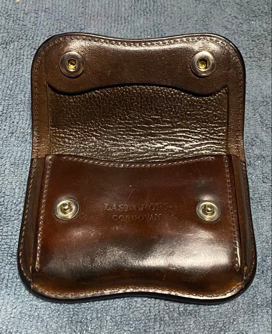 古着・・・　LASTCROPS Horween