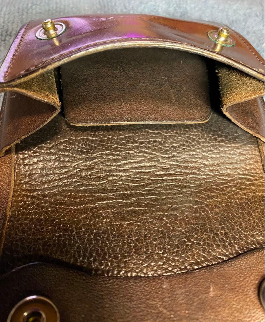 古着・・・　LASTCROPS Horween