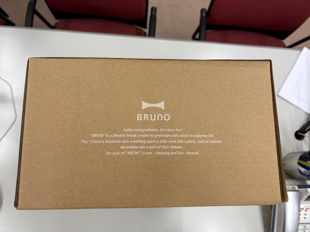 BRUNO　ホットプレート グランデサイズ　レッド