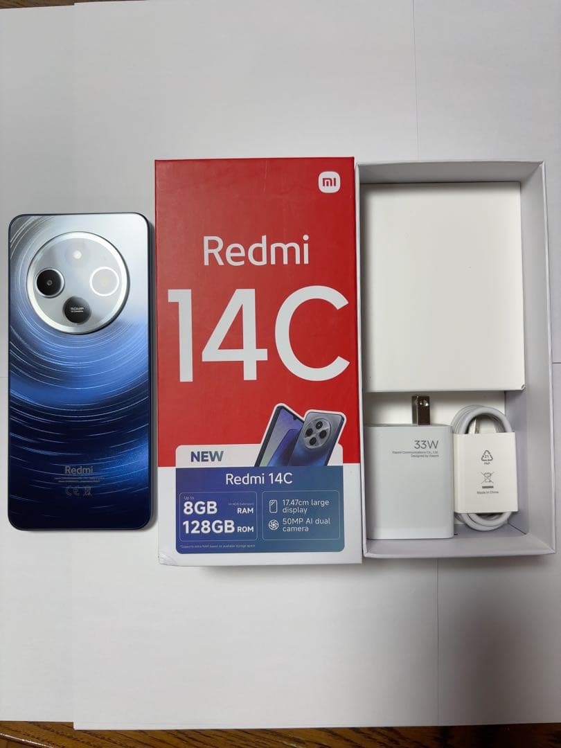 Redmi 14C 8GB/128GB 本体