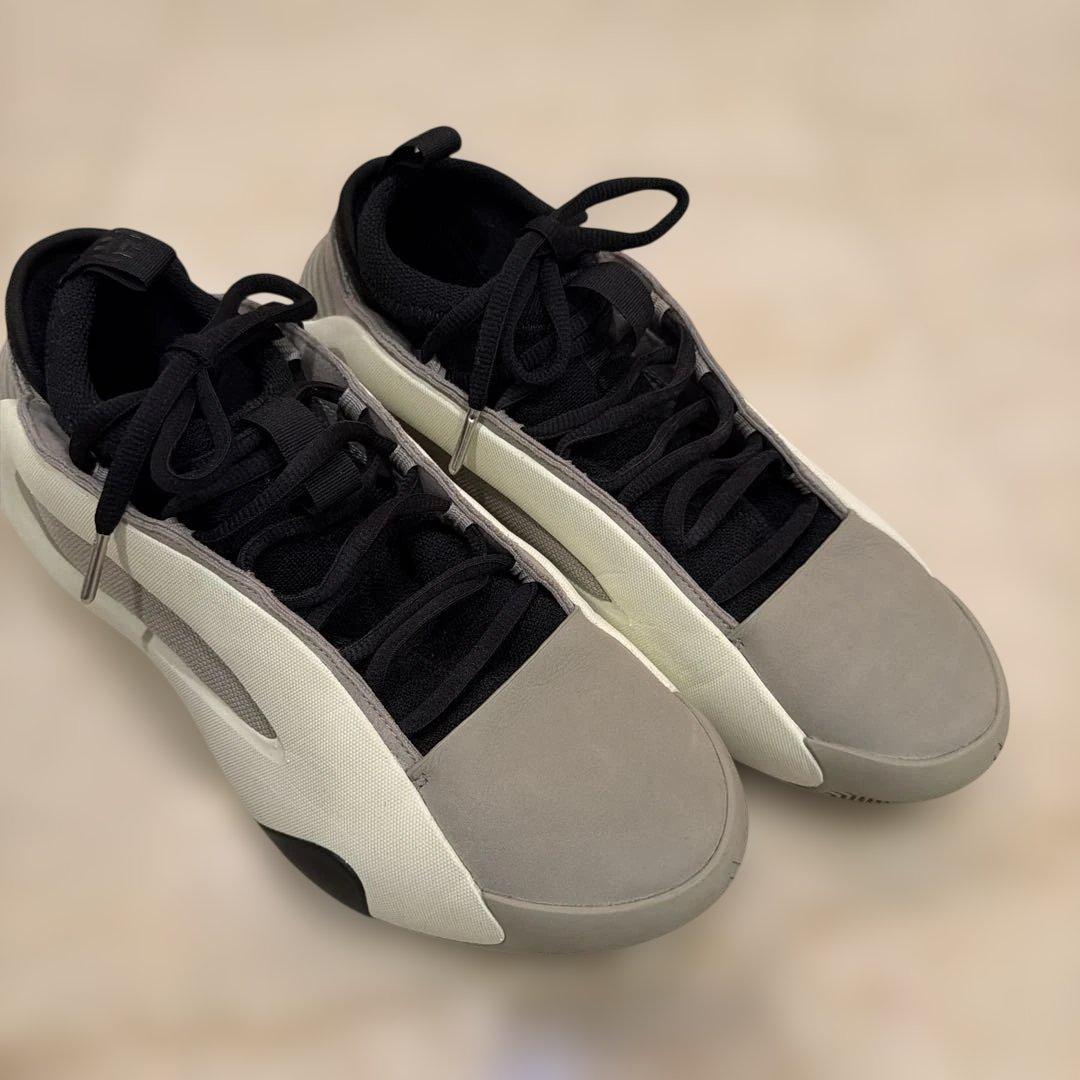 【超美品】Adidas HardenVol.8ハーデン8ホワイト/グレー27.5