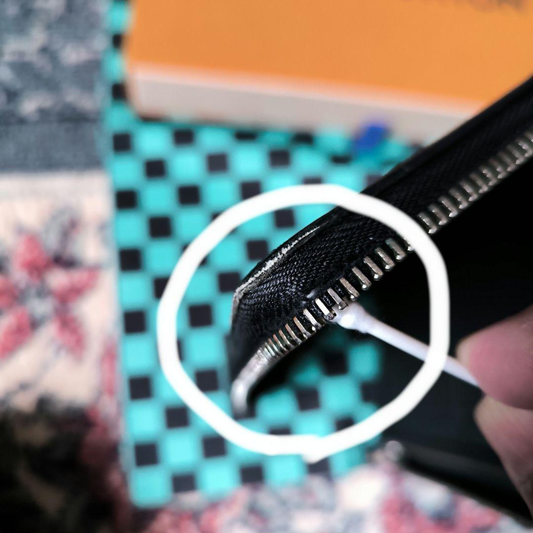 チ*ィ様 ルイヴィトンジッピーウォレットヴェルティカルM68228訳あり