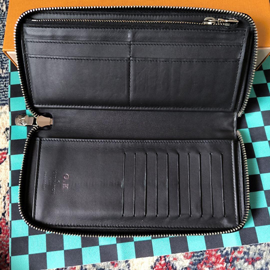 チ*ィ様 ルイヴィトンジッピーウォレットヴェルティカルM68228訳あり