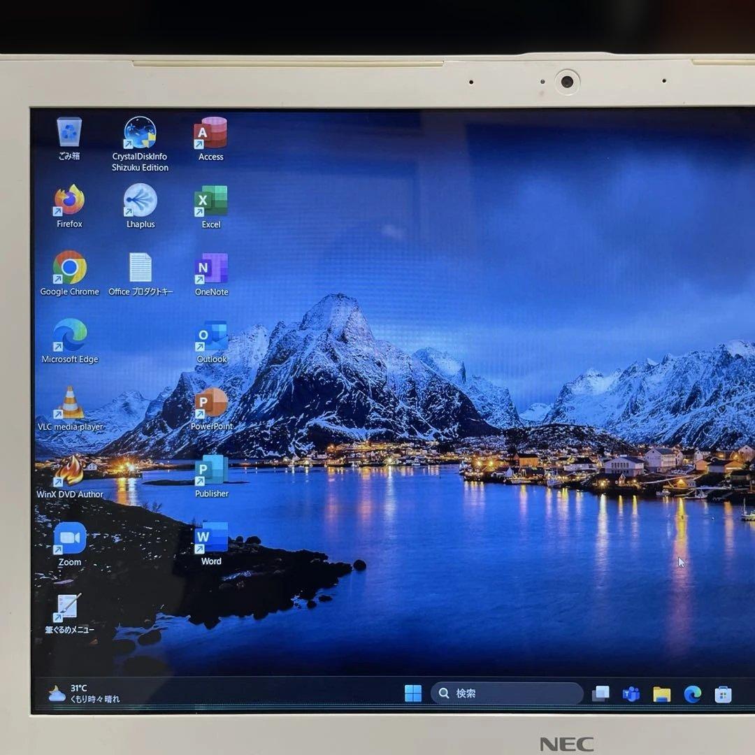 NEC LAVIE ラップトップPC 15インチ