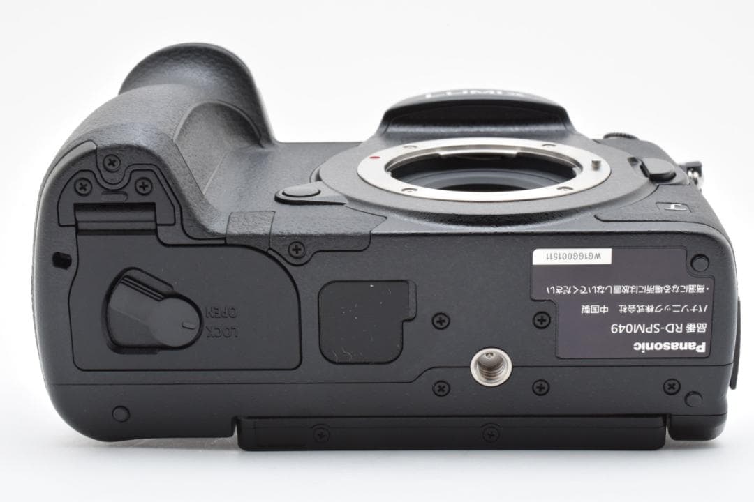 パナソニック Panasonic LUMIX RD-SPM049 (GH5)