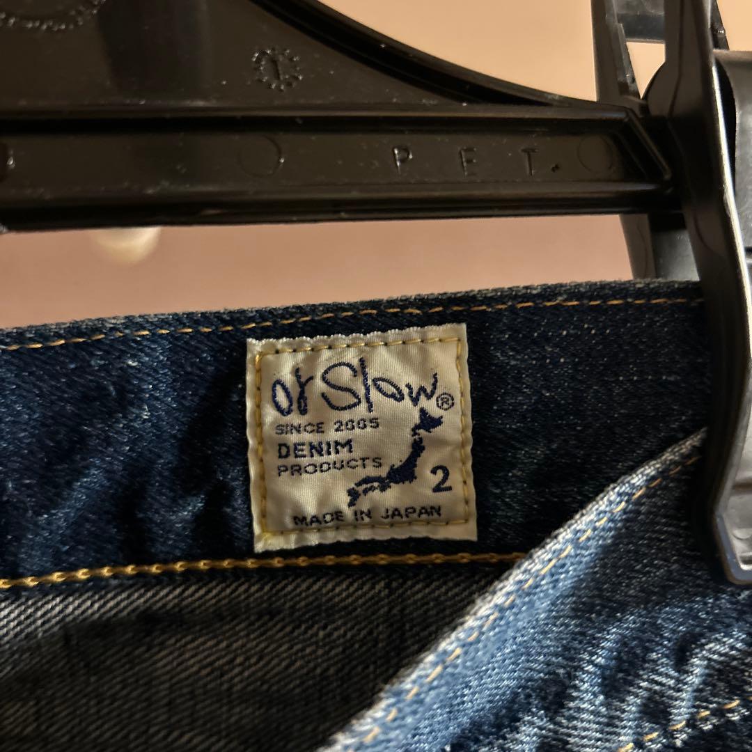 オアスロウ　orSlow デニムパンツ　ジーパン size2
