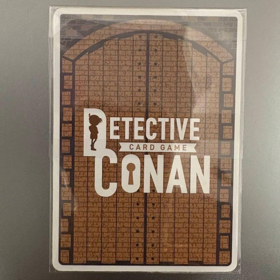 探偵マスターズ　江戸川コナン　パートナーカード　銅　3位　未開封　プロモ