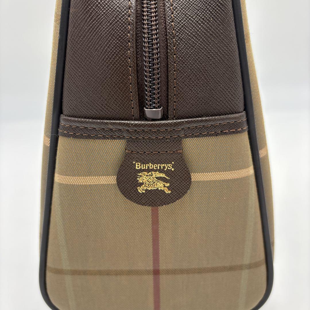 ✨月さま専用です✨Burberrys ボストンバッグ ノバチェック ヴィンテージ