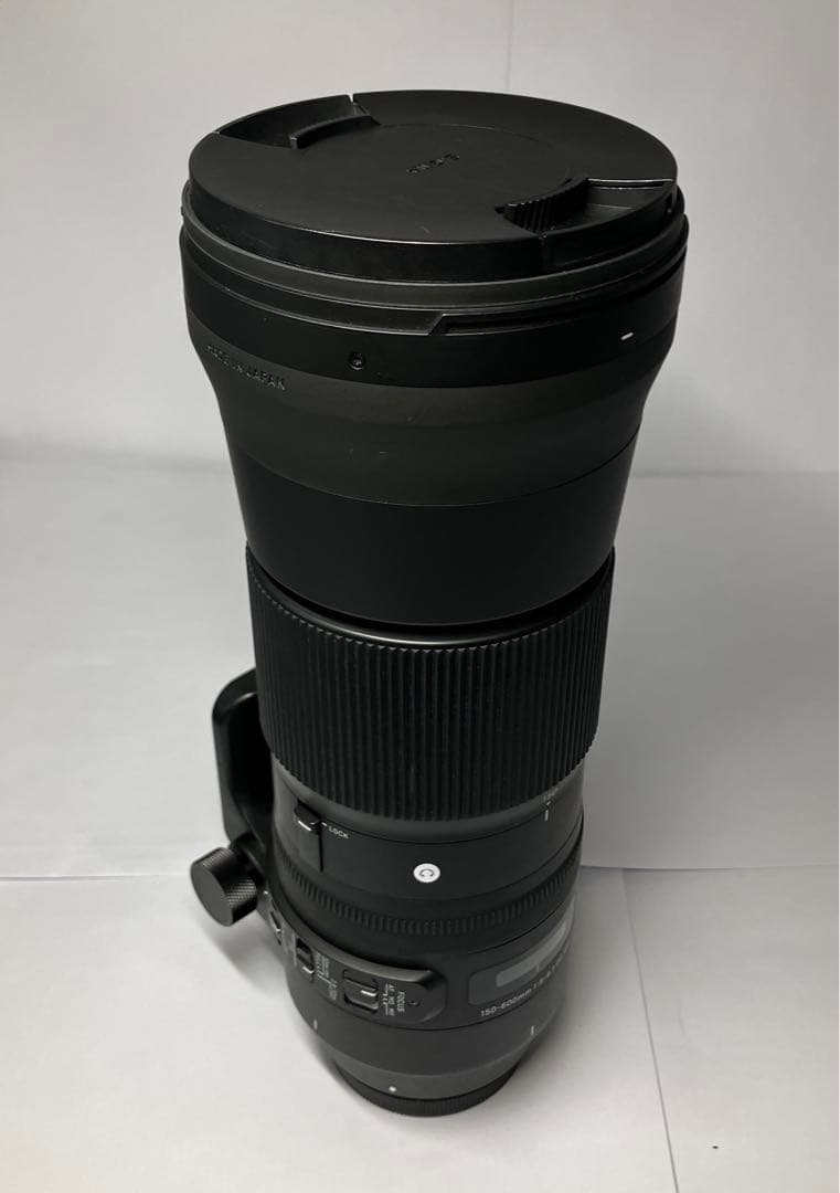 シグマ SIGMA 150-600mm F5-6.3 テレコンキット キヤノン