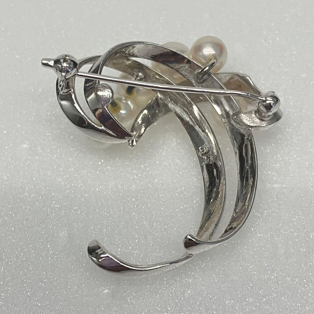 【TASAKI/タサキ パール ブローチ】真珠 レディース