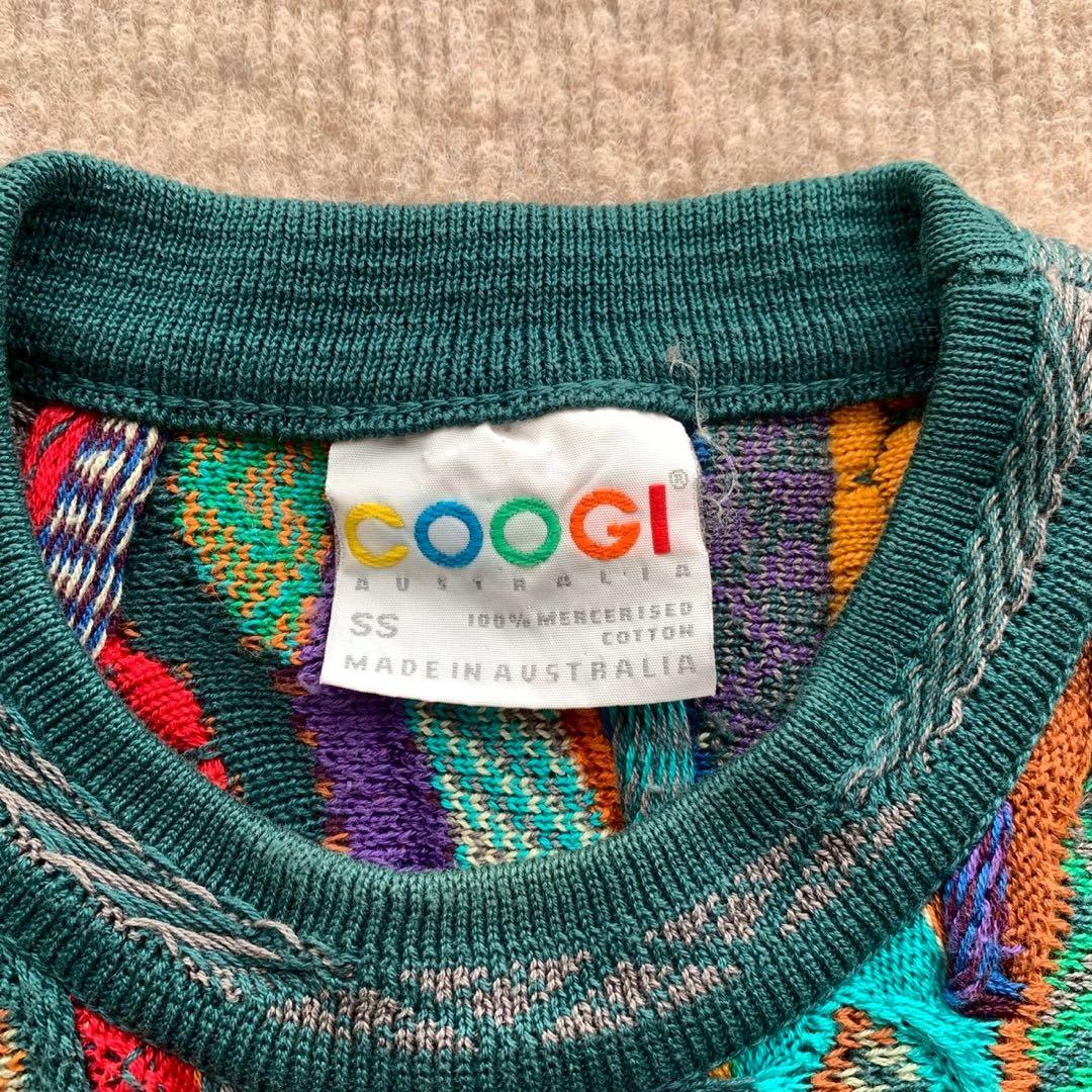 COOGI クージー ニット セーター　ＳＳ