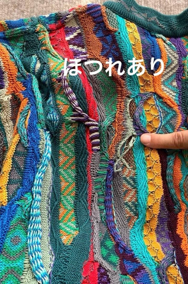 COOGI クージー ニット セーター　ＳＳ