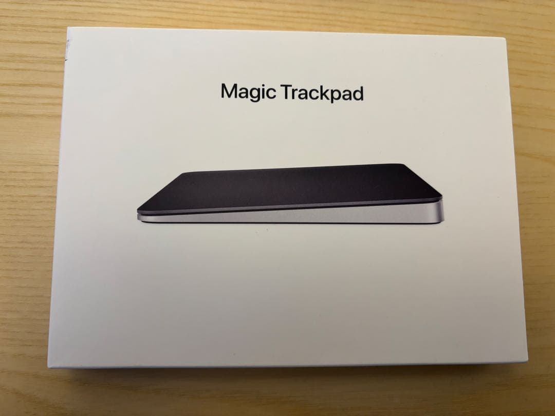 極美品★Apple Magic Trackpad 最新USB-Cモデル ブラック