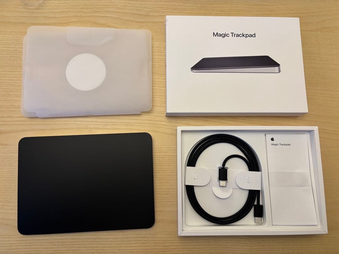 極美品★Apple Magic Trackpad 最新USB-Cモデル ブラック