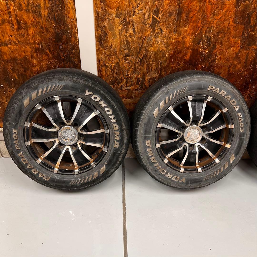 WEDS ADVENTURE ホイール 16インチ ハイエース　タイヤ ウェッズ