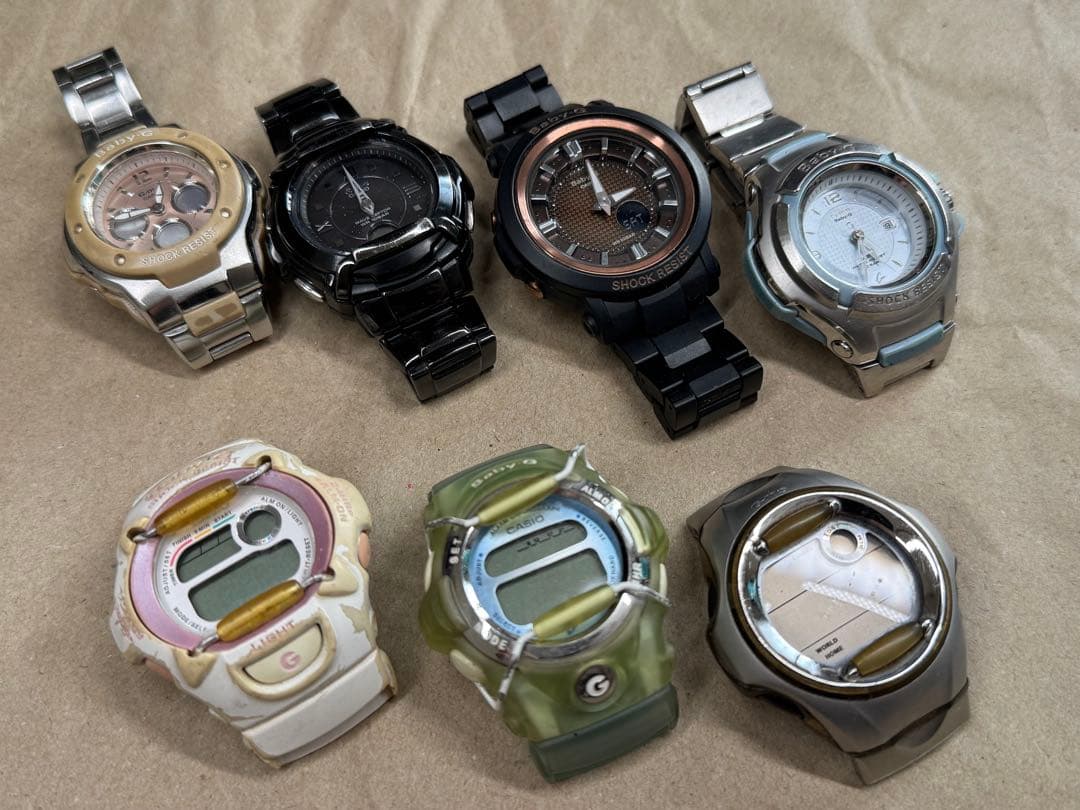 CASIO Baby-G 等　２５点まとめ