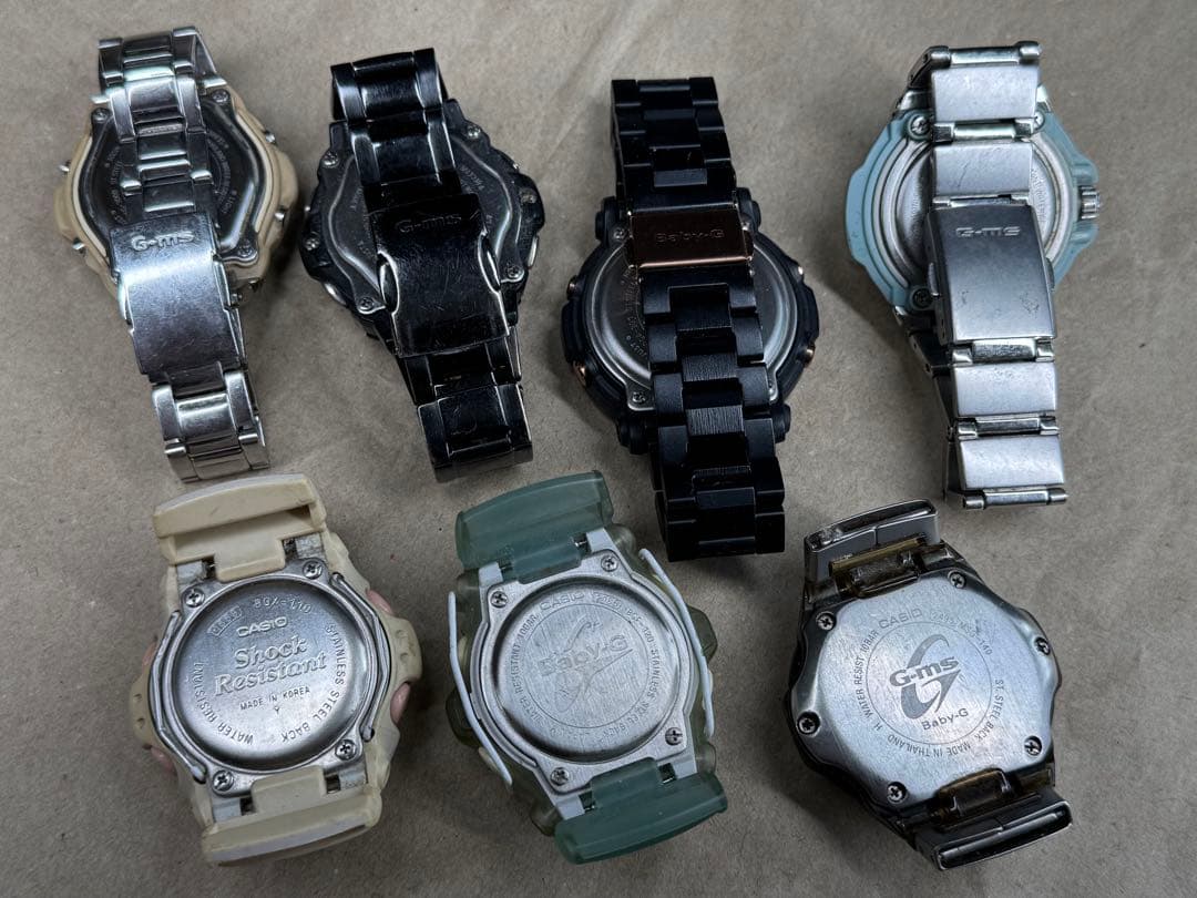 CASIO Baby-G 等　２５点まとめ